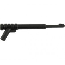 Part 30088 Black Minifig, Weapon Spear Gun with Rounded Trigger and Thin Spear Base